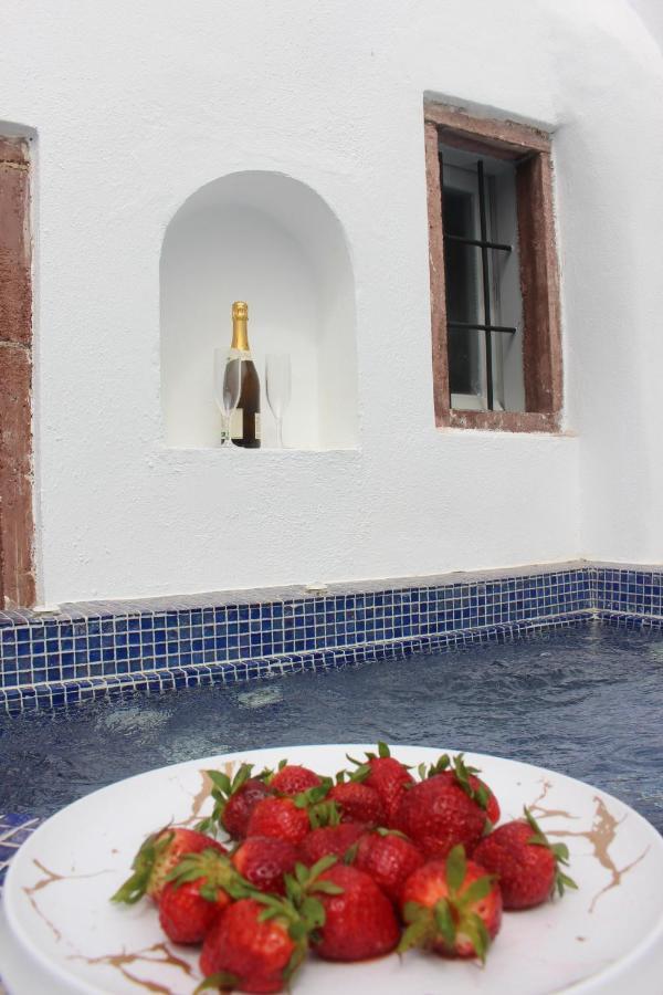 Aidos Villa Santorini Megalochori  Exterior photo