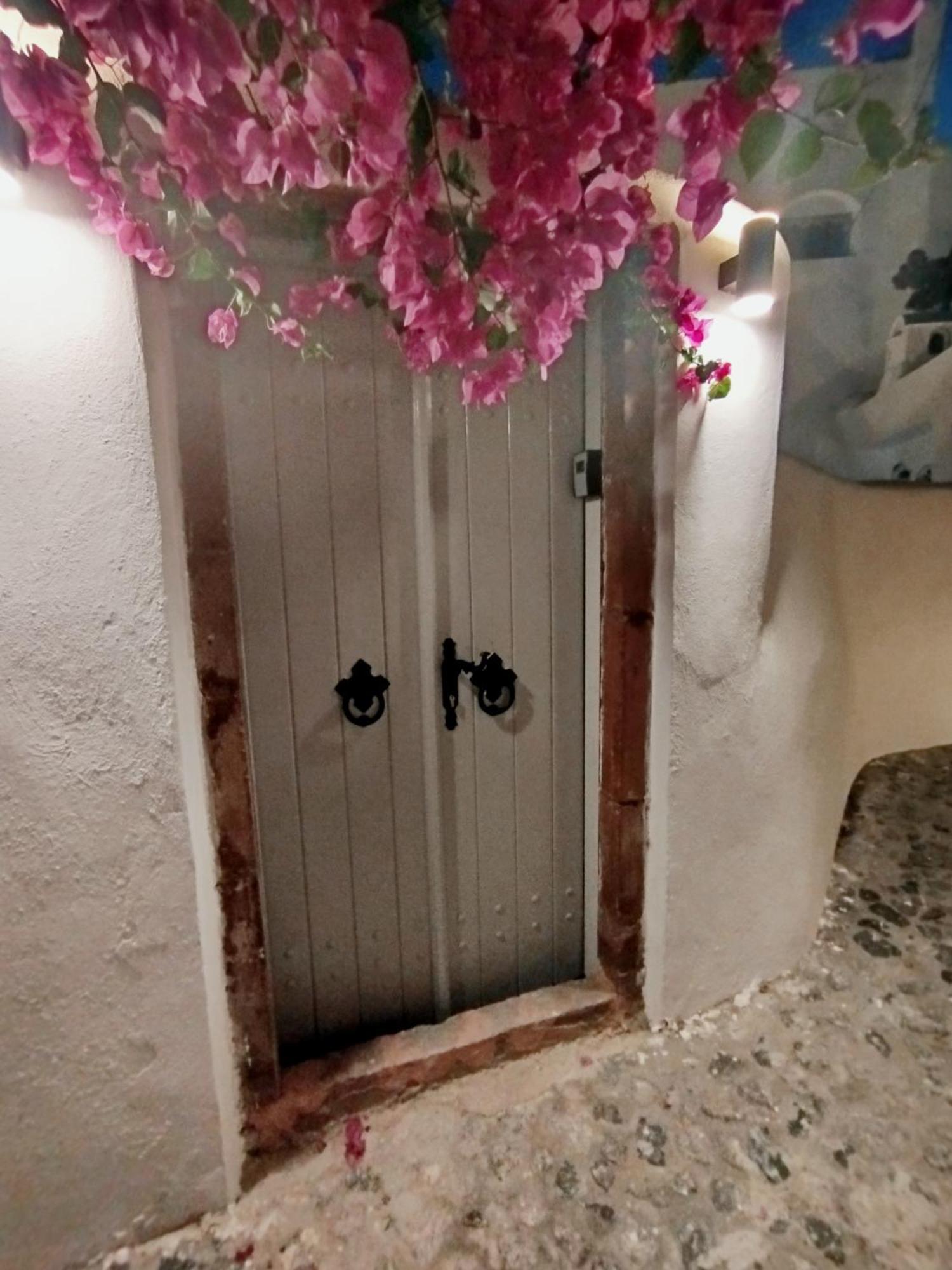 Aidos Villa Santorini Megalochori  Exterior photo
